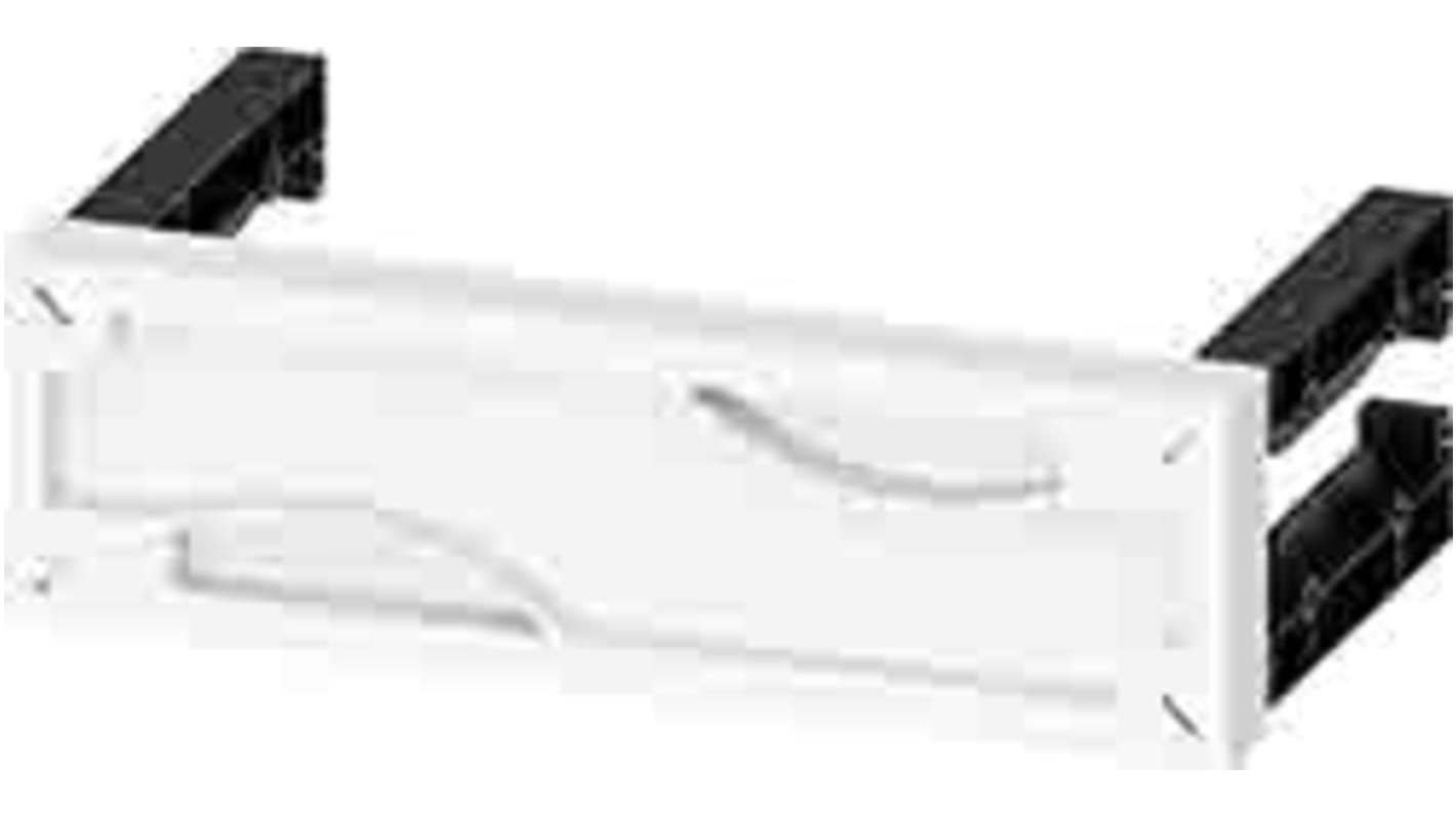 Coperchio per morsettiere di distribuzione Siemens 8GK4501-0KK12, kit di assemblaggio con accessori standardizzati.