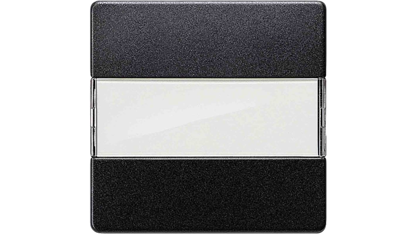 Interruttore a bilanciere Siemens 5TG6230 grigio, universale per commutazione, classe di protezione IP20, dimensioni 55x55 mm.