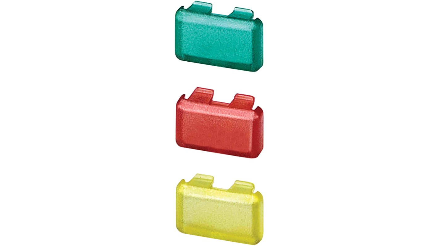 Tappo interruttore modulare Siemens 5TG8068, compatibile con serie 5TE8, disponibile in 5 colori, peso 1 g.