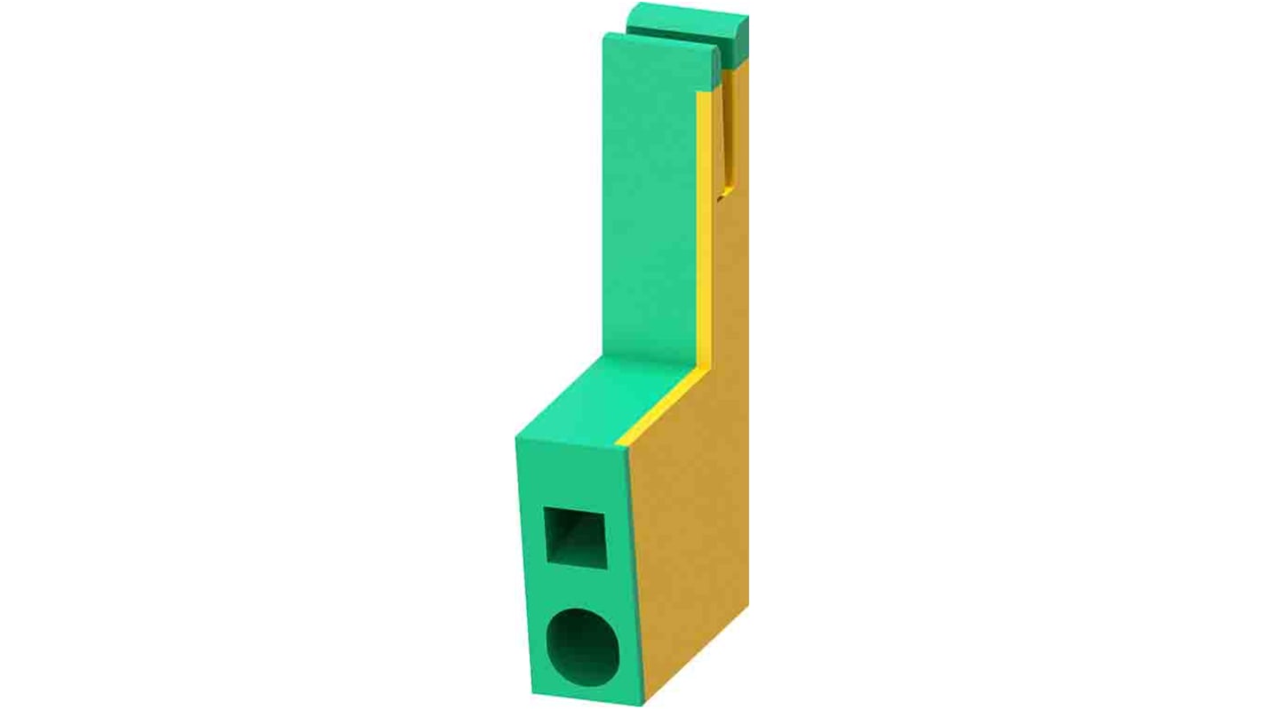 Zoccolo relè Siemens 3RA6870-3AC per SRA6, con collegamento a molla per circuito principale, compatibile Sirius.