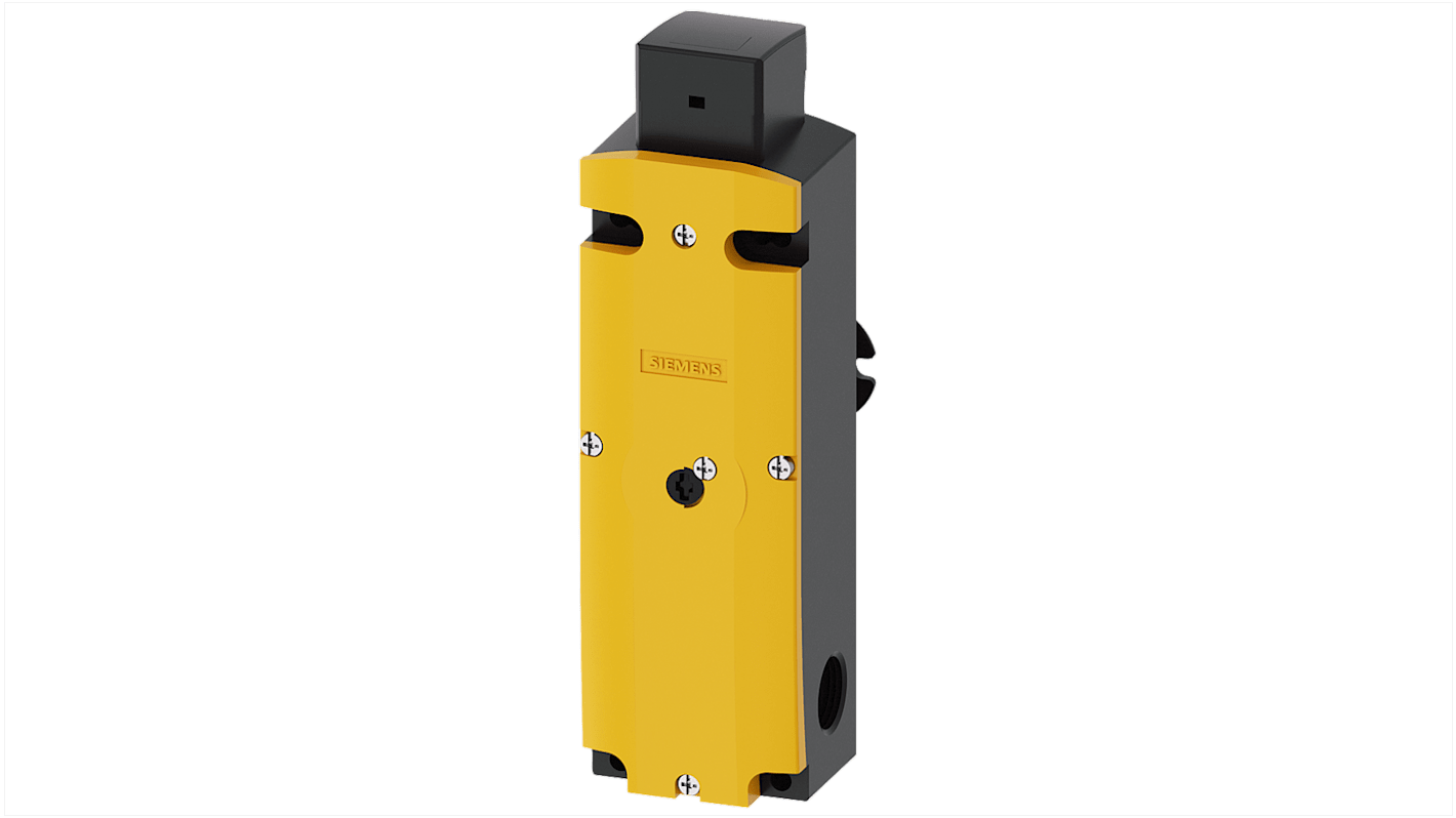 Interruttore di fine corsa Siemens 3SE5322-0SG21, 2NC/1NA, montaggio a vite, grado di protezione IP65/IP67, tensione 24 V c.c.