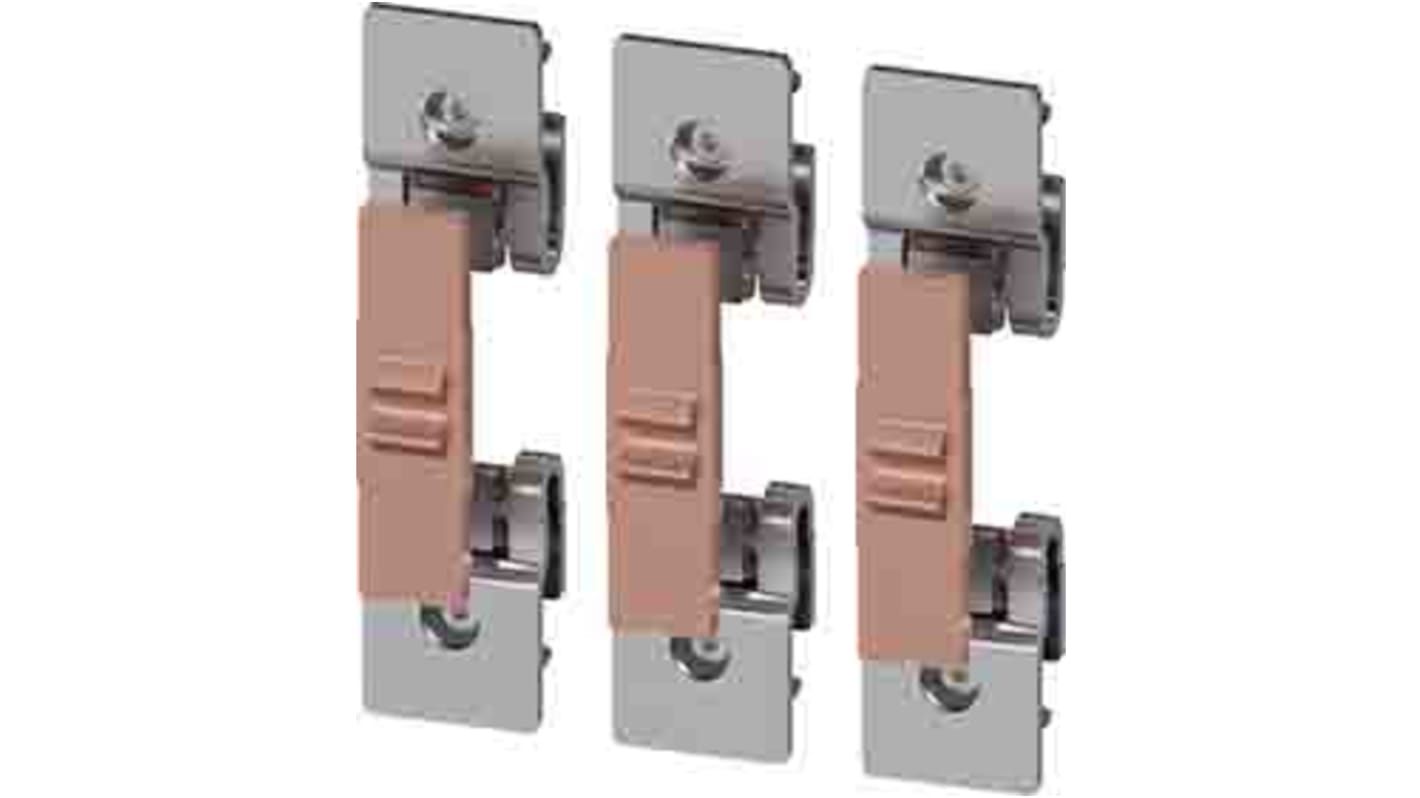 Set di contatti SIRIUS Siemens 3RT1966-6D, composto da 3 contatti mobili e 6 fissi, per modulo 3RT1466, include parti di montaggio.