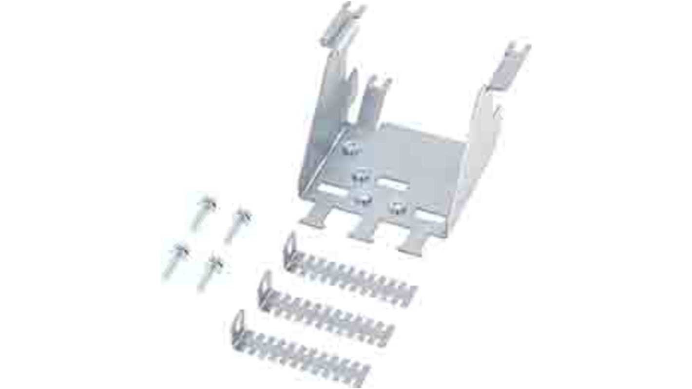 Kit di collegamento schermato Siemens 6SL3266-1AA00-0VA0 per SINAMICS V20, peso 0,147 Kg, per connessioni sicure e ottimizzate.