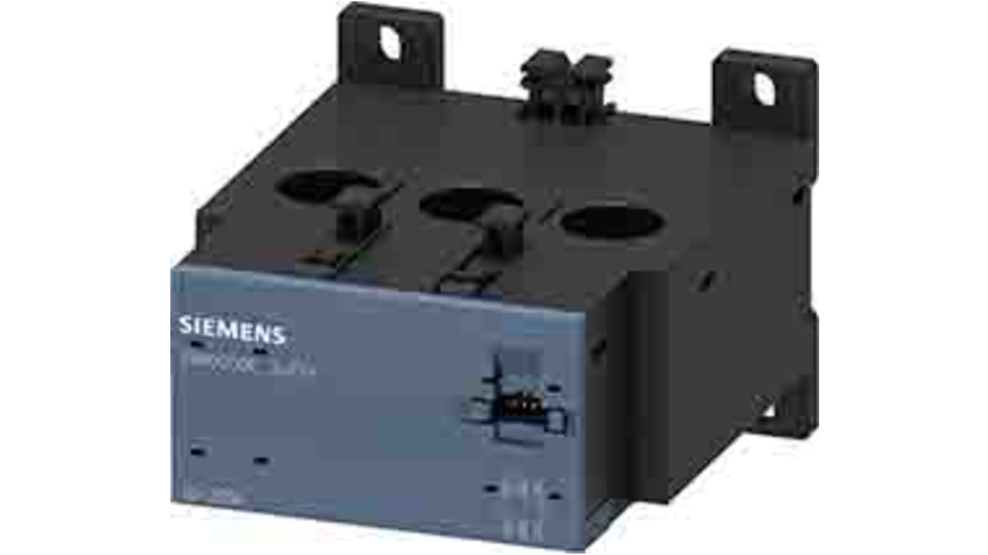 Interruttore SIRIUS Siemens 3UF7103-1AA00-0, modulo di misurazione corrente 200 A, tensione 690 V, design modulare.