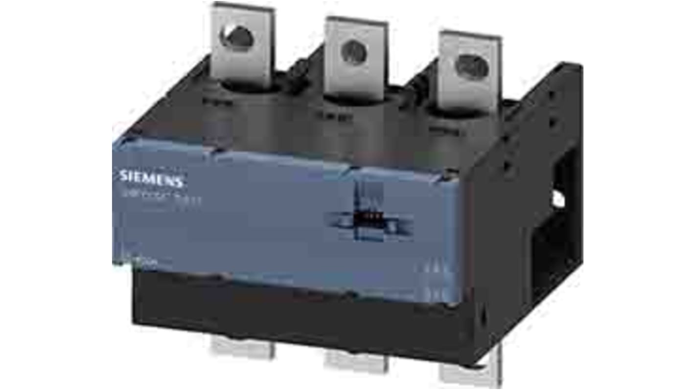 Interruttore SIRIUS Siemens 3UF7104-1BA00-0, modulo di misurazione corrente 630 A, tensione 690 V, design modulare.