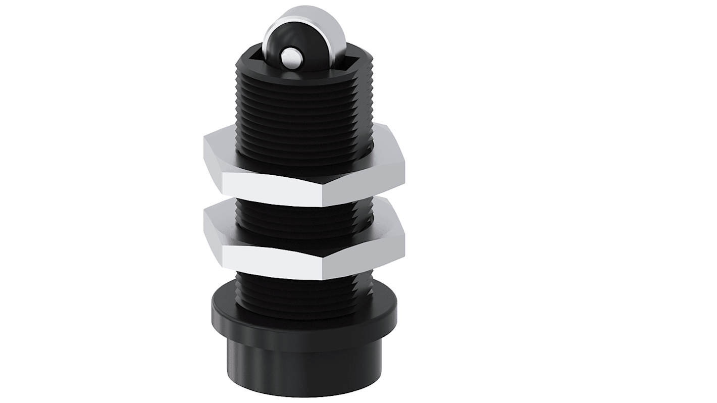 Testa attuatore Siemens 3SE5000-0AD11 per interruttori di posizione, compatibile con 3SE51 e 3SE52, montaggio a innesto bloccabile.