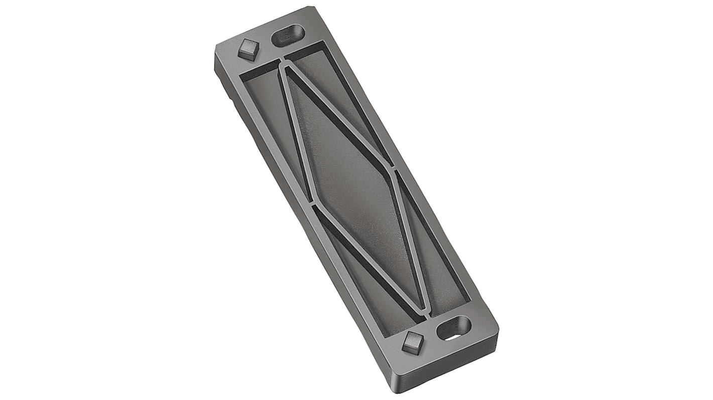 Adattatore Siemens 3SX3260 per unità encoder rettangolare, grado di protezione IP67, dimensioni 37 x 15 mm.