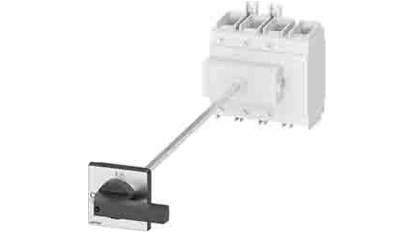 Interruttore di isolamento Siemens 3LD2318-1TL11, 4 poli, 160 A, IP65, per applicazioni elettriche. Temperatura -25°C/+55°C.