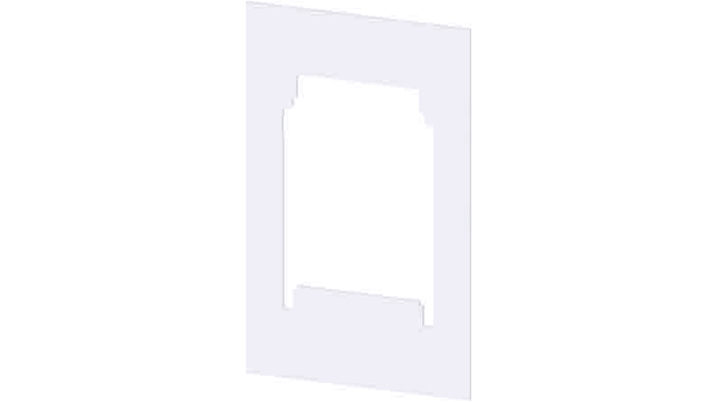 Siemens 3NP1923-1DA00, protezioni terminali per sezionatore fusibili 3NP1, confezione da 2 unità, montaggio laterale, 3 poli.