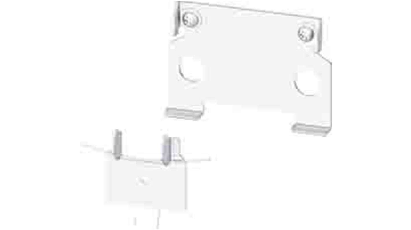 Kit di montaggio Siemens 3NP1923-1EA00 per sezionatore fusibile 3NP1, compatibile con guide a 125 o 150 mm, 3 poli.