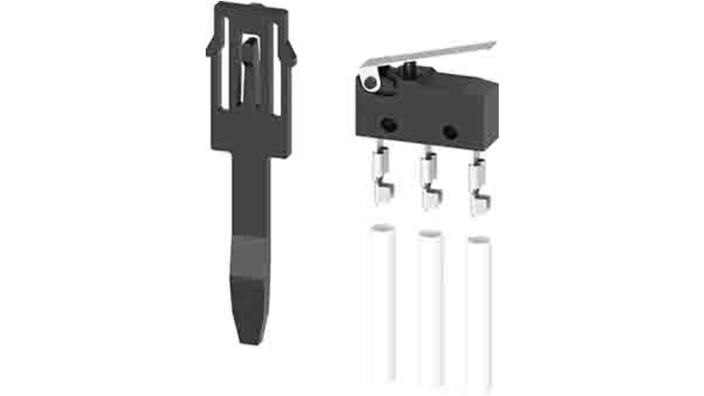 Contatto ausiliario Siemens 3NP1930-1FA00, 1CO, per sezionatore fusibile serie 3NP1, attivazione simultanea.