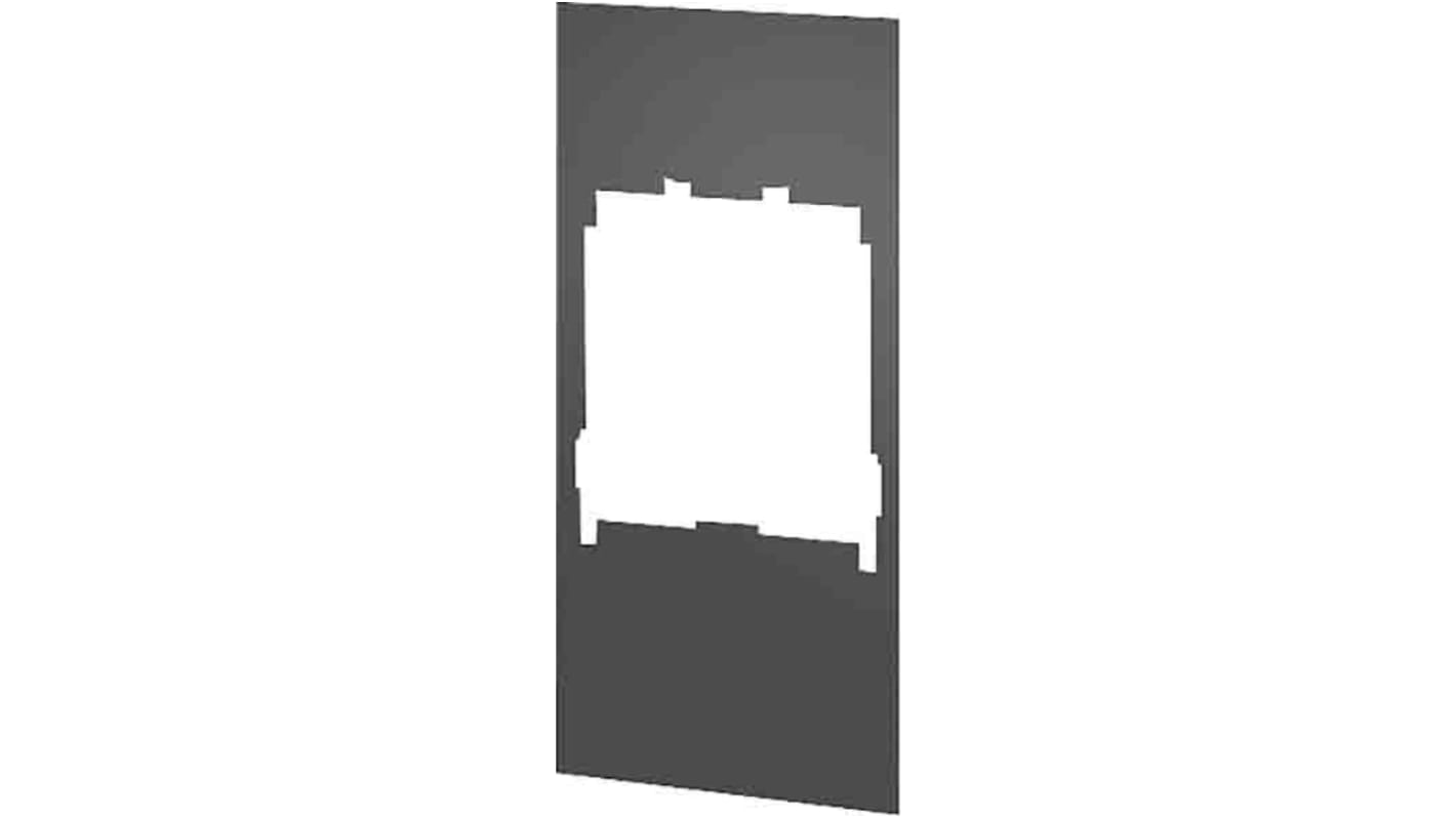 Siemens 3NY1116, protezione terminale per sezionatore, colore nero, compatibile con fusibili e interruttori ausiliari.