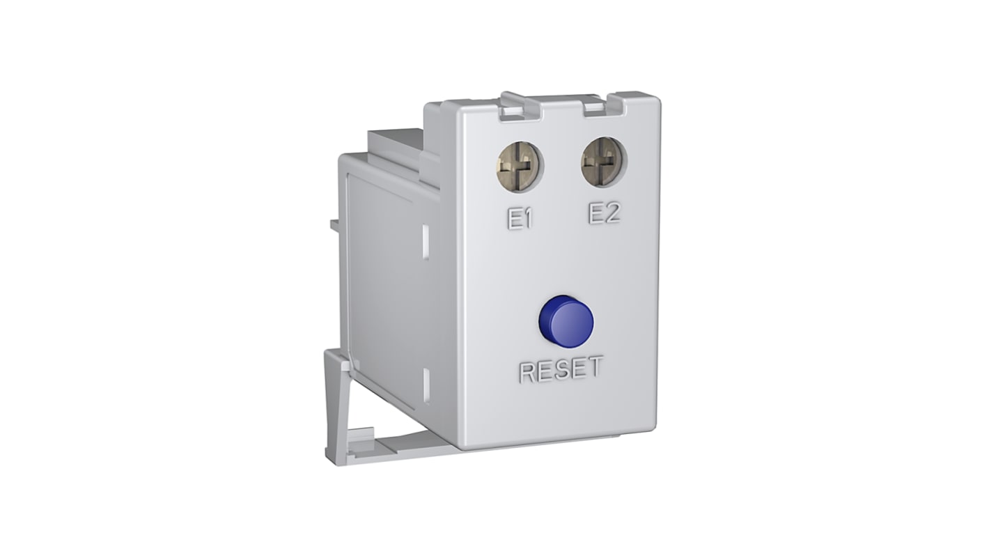 Dispositivo di reset remoto Rockwell Automation 193-1EMRA, 240V, per unità 193-1ERR, con display di indicazione.