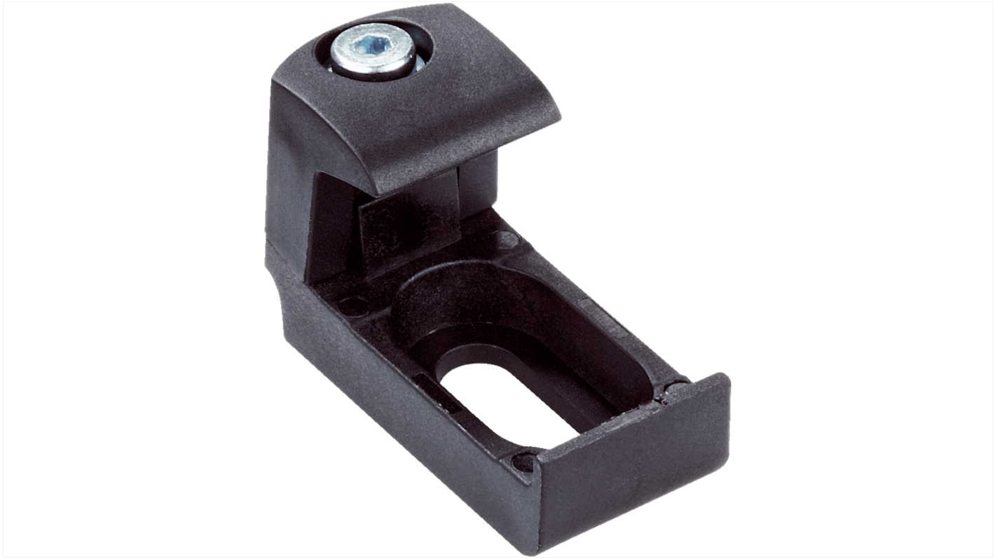 Clip di fissaggio ad anello Flexi Loop Sick 2068830, dimensioni 15 mm x 32 mm x 21 mm, compatibile con Flexi Loop.