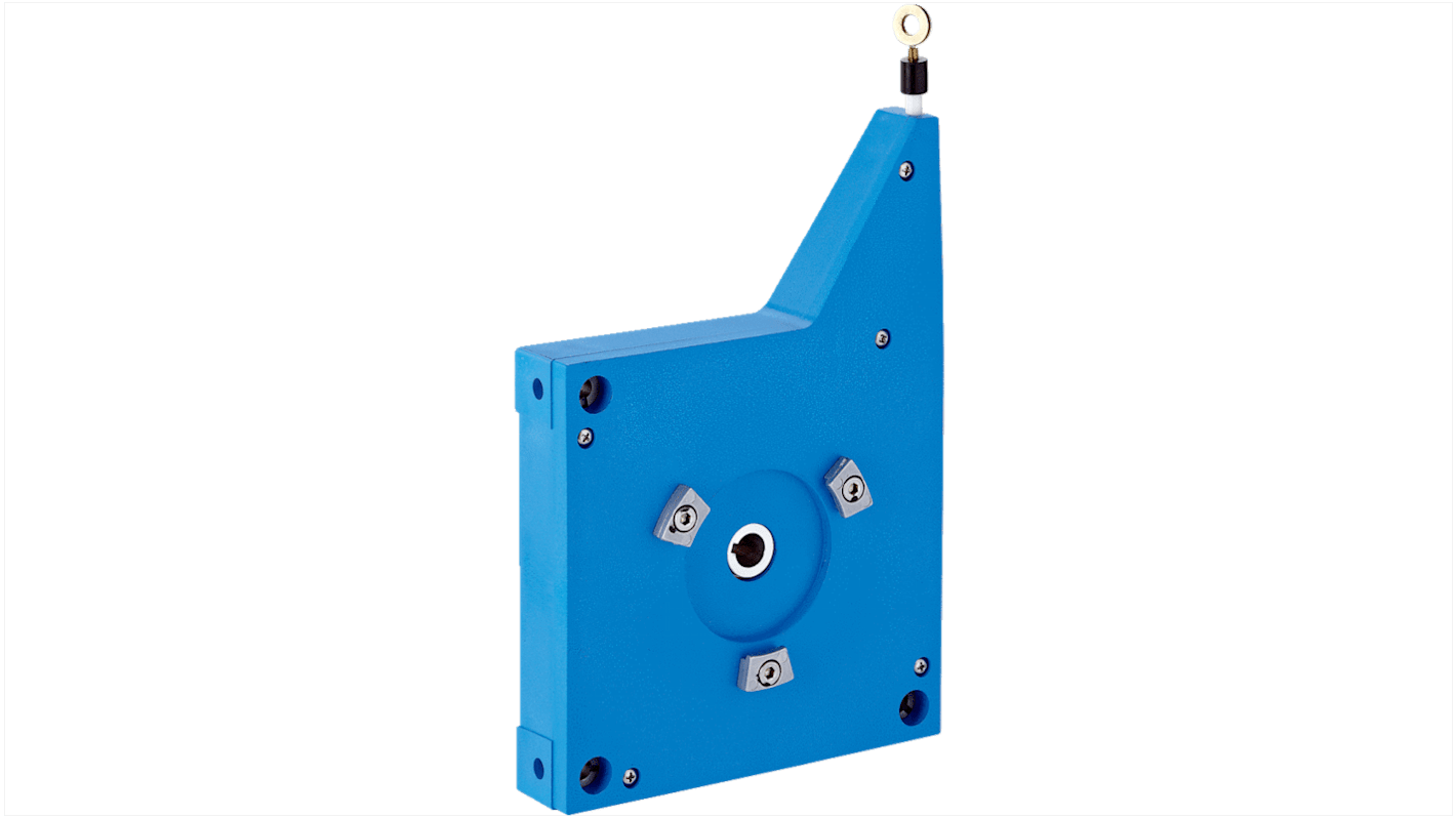 Meccanismo di azionamento Sick MRA-G130-105D3, encoder a flangia servoassistita, cavo 5m, IP50, per misurazioni lineari.