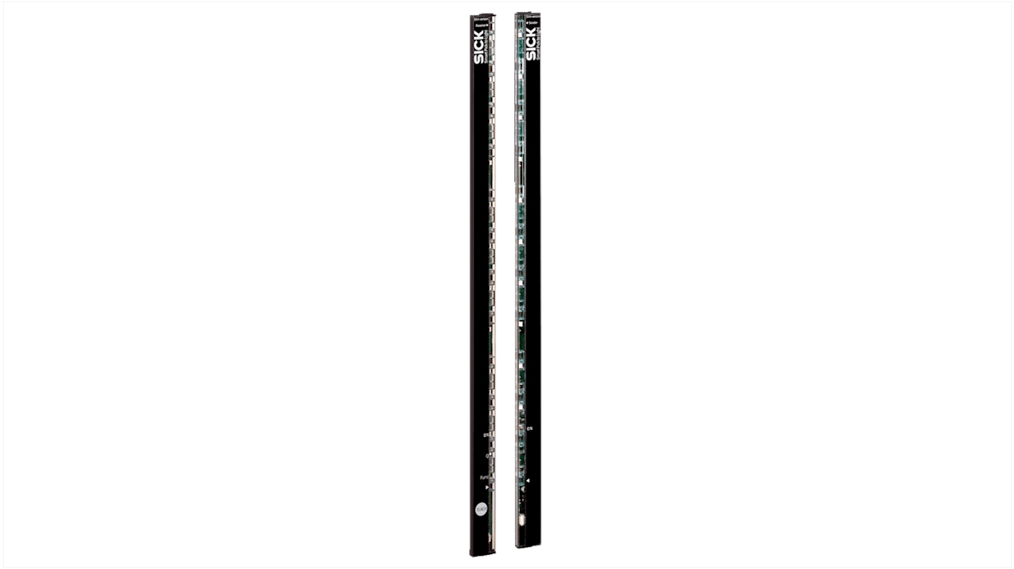 Griglia luminosa Sick SPL-F280PPS2W04, barriera optoelettronica a fascio passante, rilevamento 1500 mm, IP65.