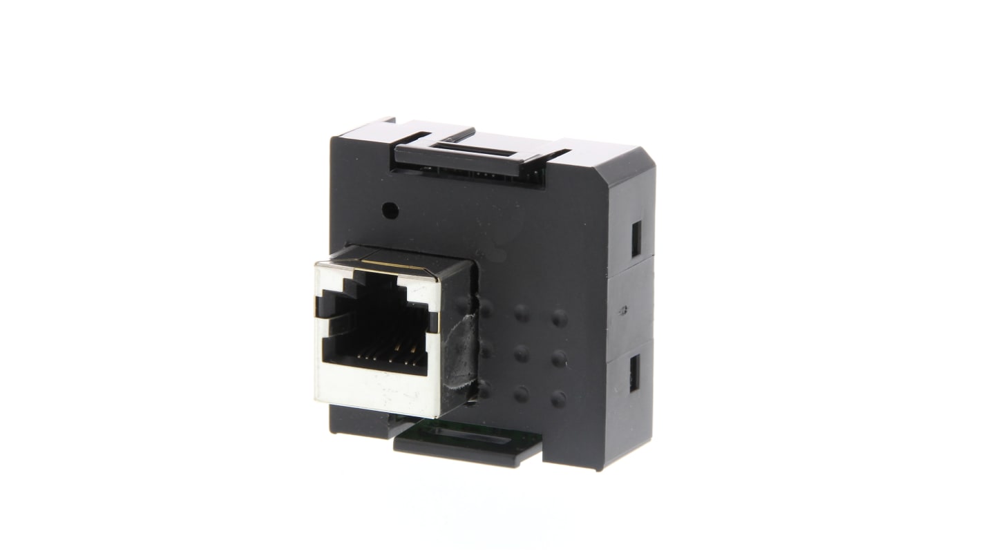 Scheda opzionale Omron 82611-0010 CM-EIP-1 per Serie G9SP, modulo di comunicazione EIP per rete Ethernet.