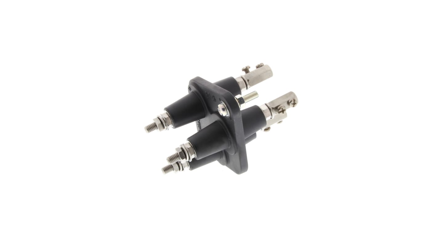 Porta elettrodo Omron BF-3 a 3 vie per controller di livello conduttivo, operante da -20 a 60 °C, grado di protezione IP20.
