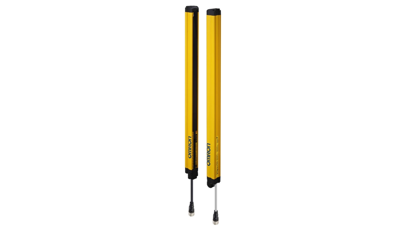 Barriera fotoelettrica di sicurezza Omron F3SG-4RA1230-30, 60 fasci, risoluzione 30 mm, facile montaggio e gestione.