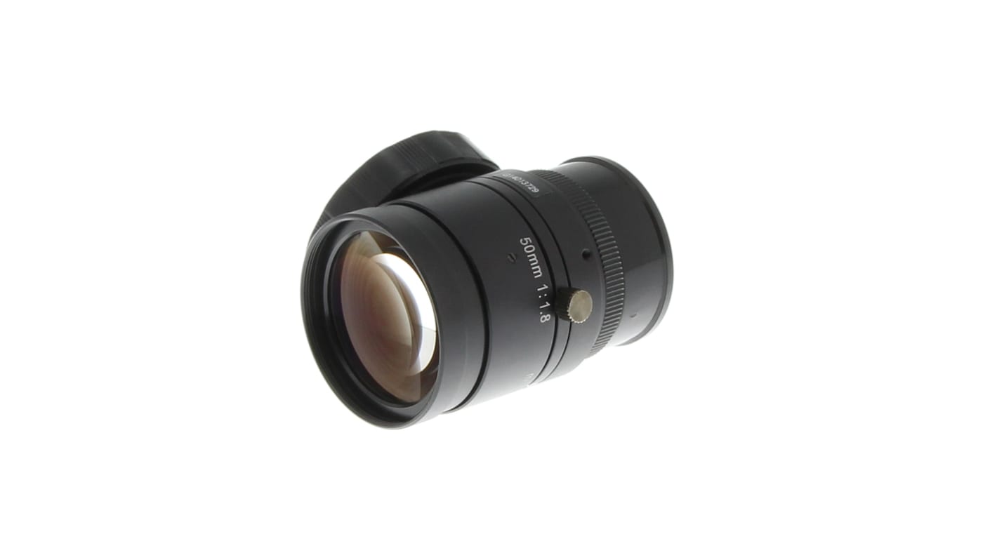 Lente di visione Omron 3Z4S-LE SV-3518V, 35 mm, apertura 1,8, supporto C, compatibile con sensori 1/3 pollice.