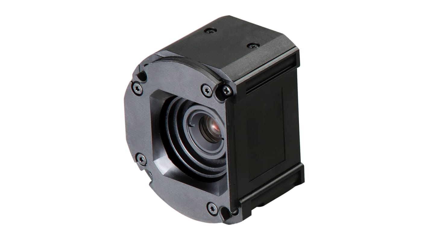 Modulo lente Omron FHV-LEM-S06 per macchina fotografica, attacco a C, lunghezza focale 6 mm, autofocus.