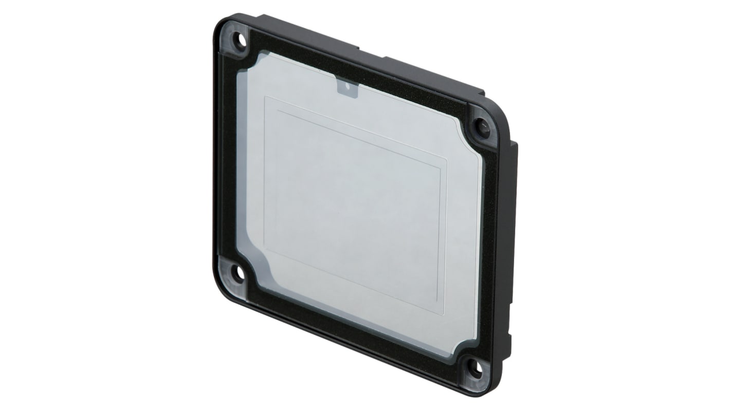 Filtro per luce polarizzata Omron FHV-XPL-IR, compatibile con serie FHV7, per lunghezze d'onda visibili agli infrarossi.