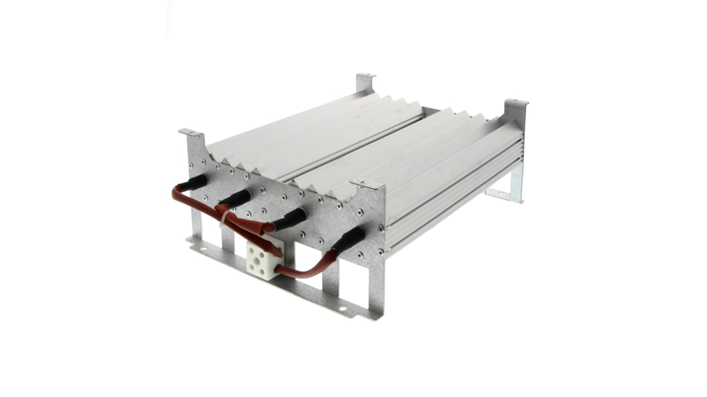 Resistenza di frenatura Omron AX-REM02K1070-IE, 70 ohm, potenza 2,1 kW, per utilizzo con Drive, conforme a normative CE e RoHS.