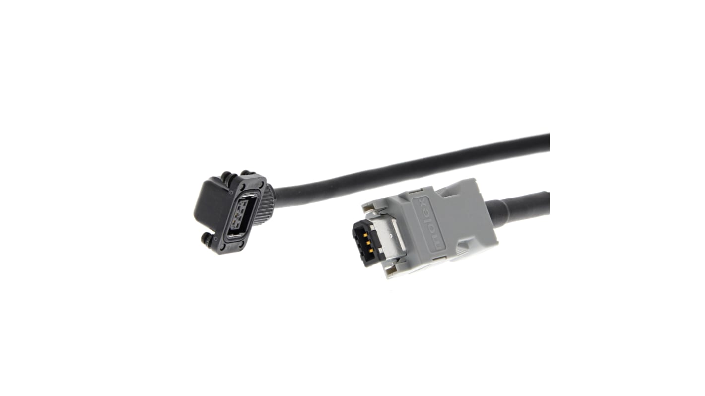 Cavo encoder Omron R88A-CR1A003CF-E, lunghezza 30 m, per servomotori da 50 a 750 W, accessorio di alta qualità.