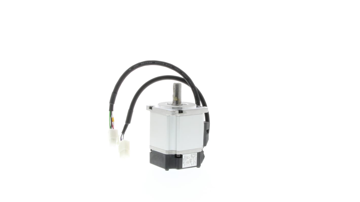 Servomotore monofase Omron R88M-G10030H-S2, 100 W, 200 V, velocità 3000 giri/min, comunicazione ad alta velocità.