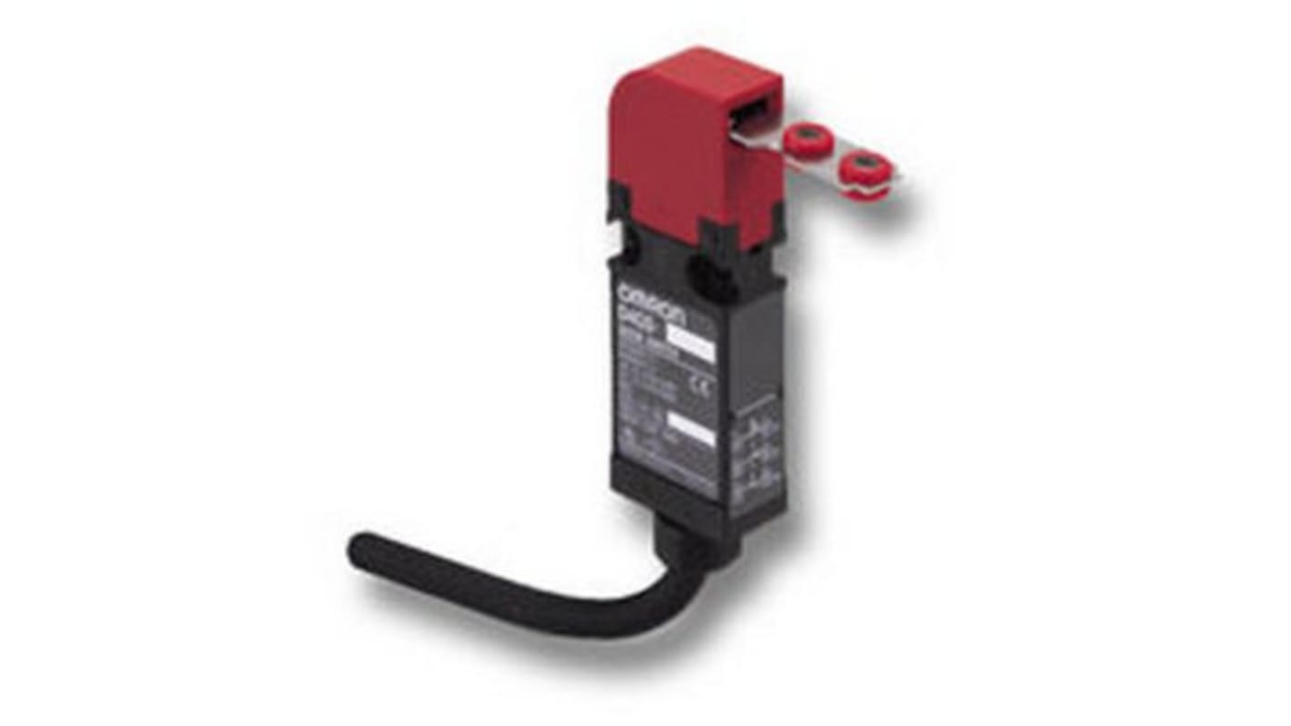 Interruttore di interblocco di sicurezza a chiave Omron D4GS-N1R, 1NC/1NA, IP67, montaggio reversibile, 240V.