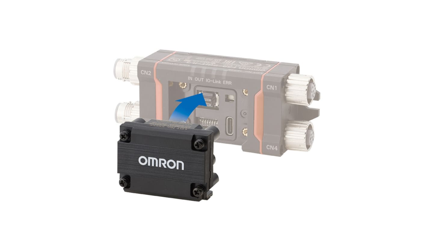 Unità di comunicazione Bluetooth Omron F39-SGBT per sensori di sicurezza, compatibile con F3SG-SR/PG.