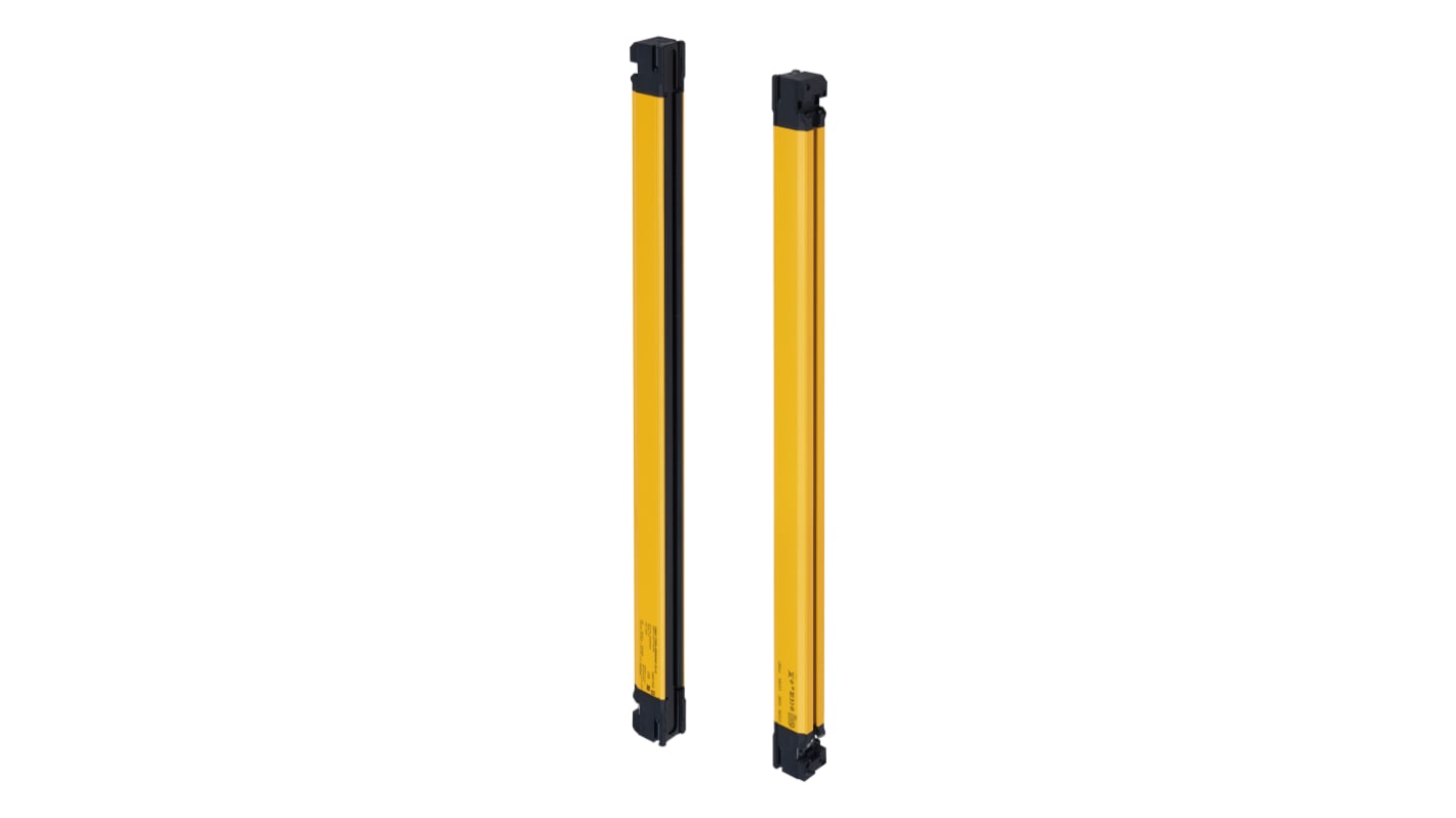 Barriera fotoelettrica di sicurezza Omron F3SG-4SRB0840-25-F, altezza 840 mm, risoluzione fascio 25 mm, 15 fasci.