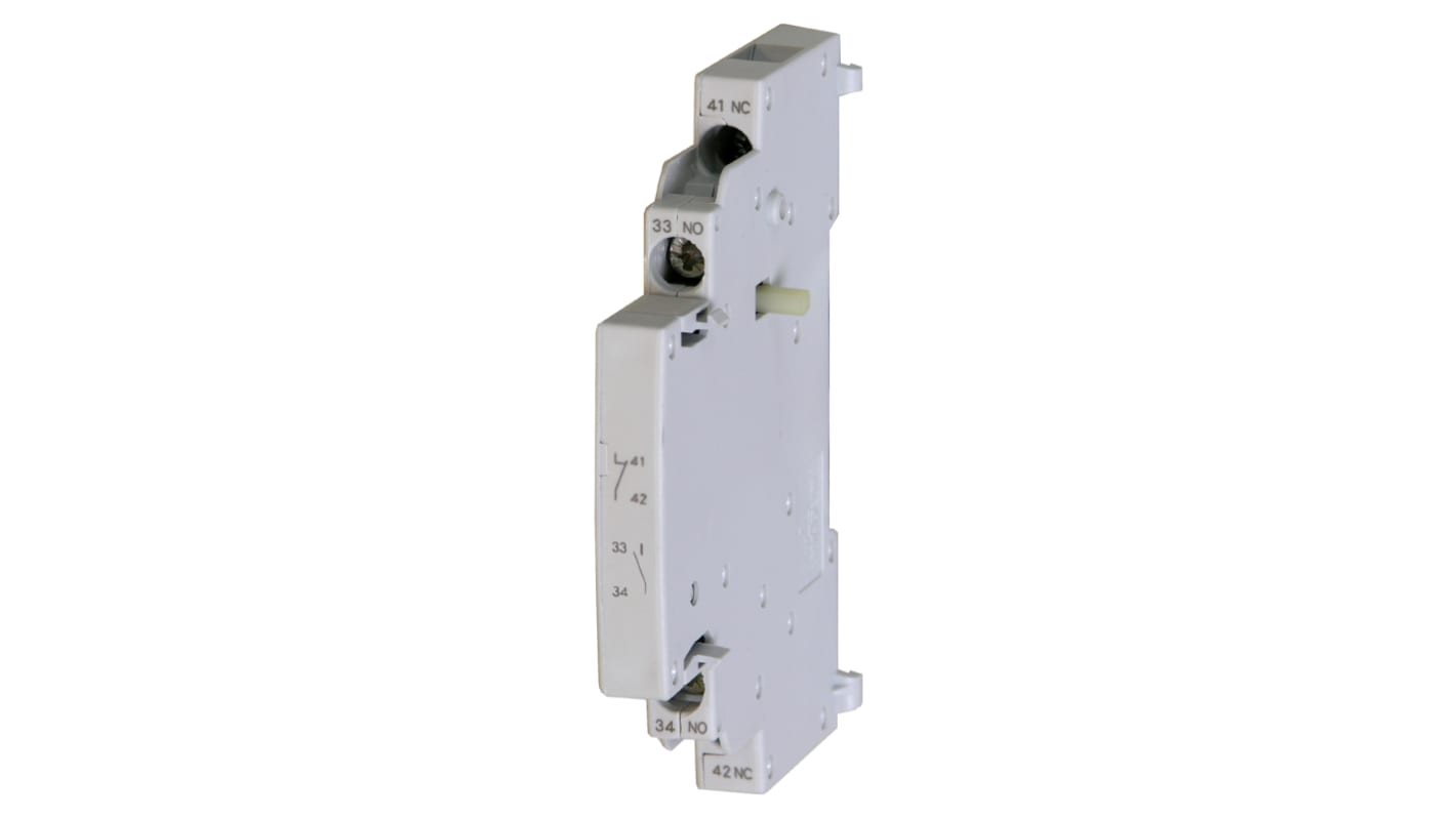 Omron J77MN-11S, protezione blocco contatti per montaggio laterale sinistro, 10 A, 210 V, compatibile con J7MN.