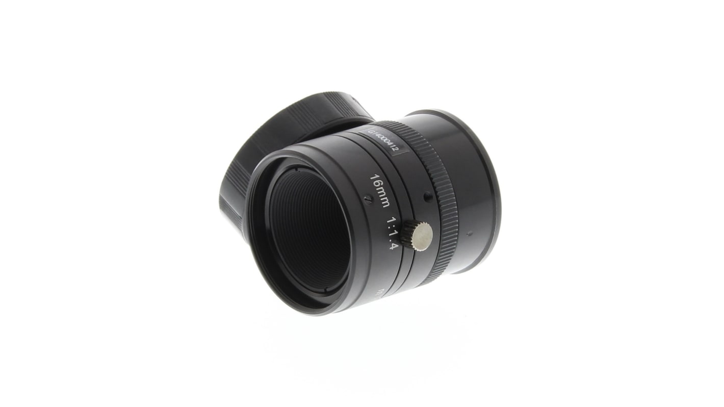 Obiettivo Omron 3Z4S-LE SV-1214V, attacco a C, lunghezza focale 12mm, distanza di lavoro 300mm, per sensori 1/3 pollice.