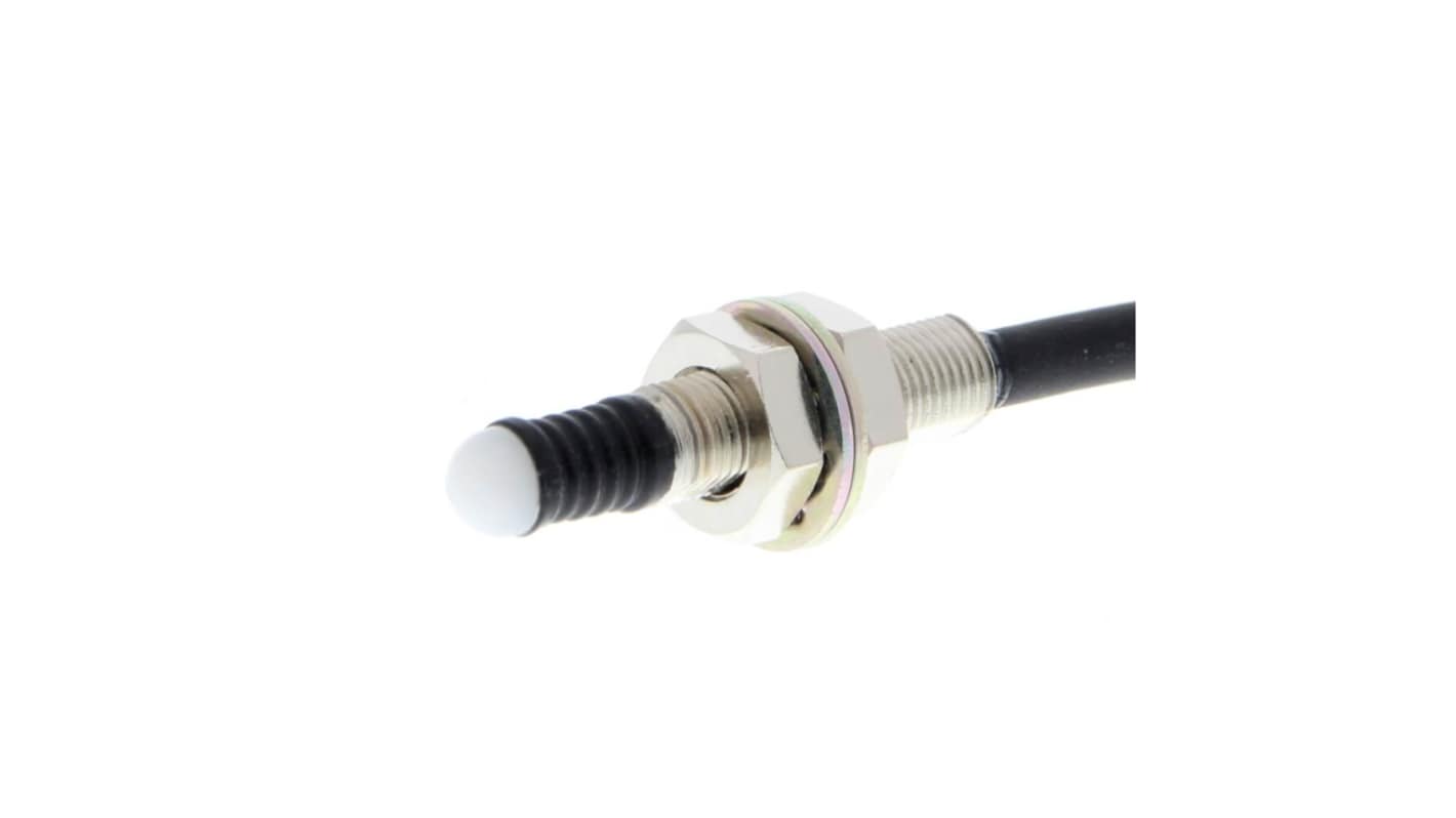 Interruttore di fine corsa Omron D5B-5013, NC, IP67, corpo M5, attuatore emisferico, precablato 3m, design compatto.