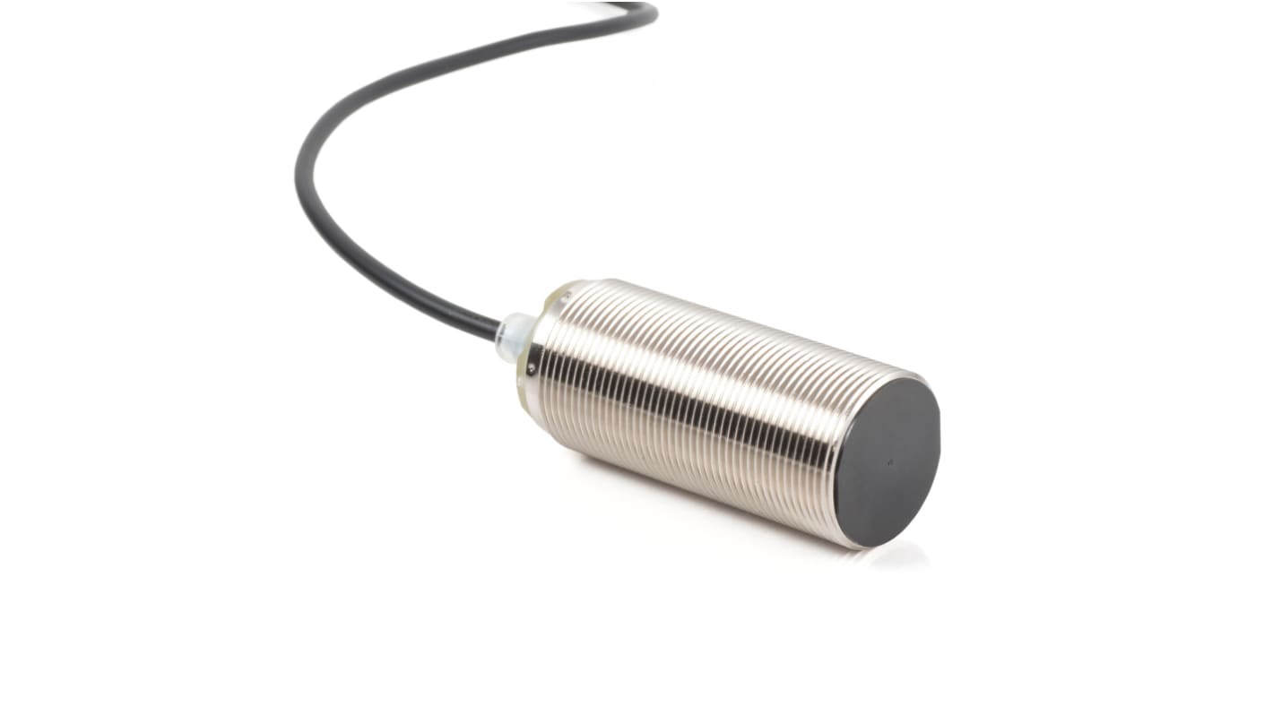 Sensore di prossimità induttivo Omron E2B-M30KS15-WP-B1 5M - M30 x 1.5, 15mm, Ottone-nichel - Alta precisione e stabilità