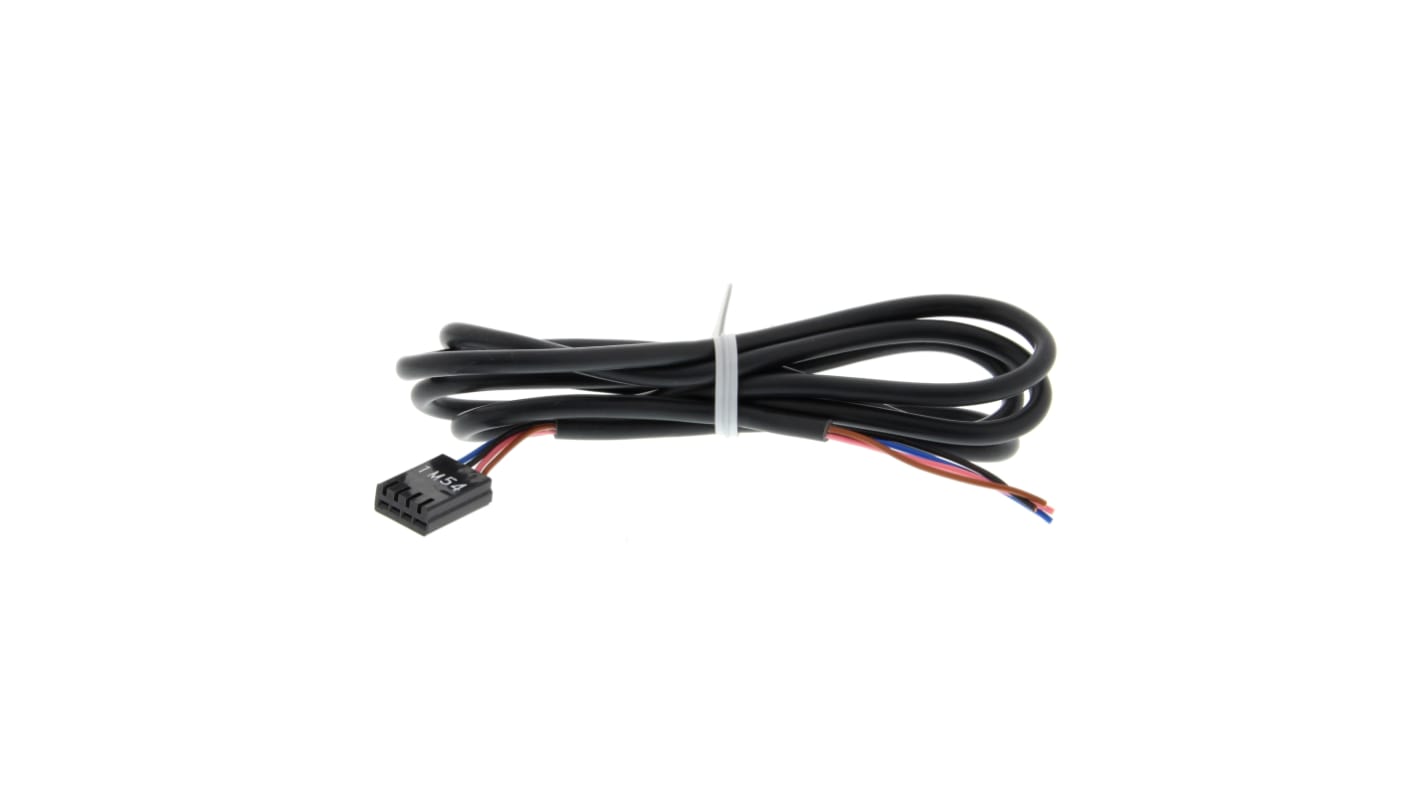 Connettore Omron EE-1006 3M per Serie EE, cavo di 3 metri, compatto e resistente, adatto per applicazioni industriali.
