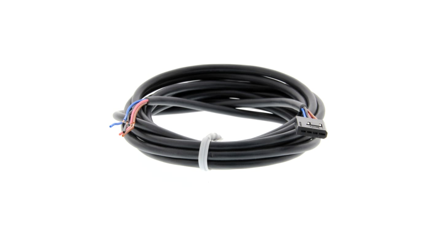 Connettore Omron EE-1010-R 2M, 2 metri, compatto e resistente al clima, per applicazioni nella Serie EE.