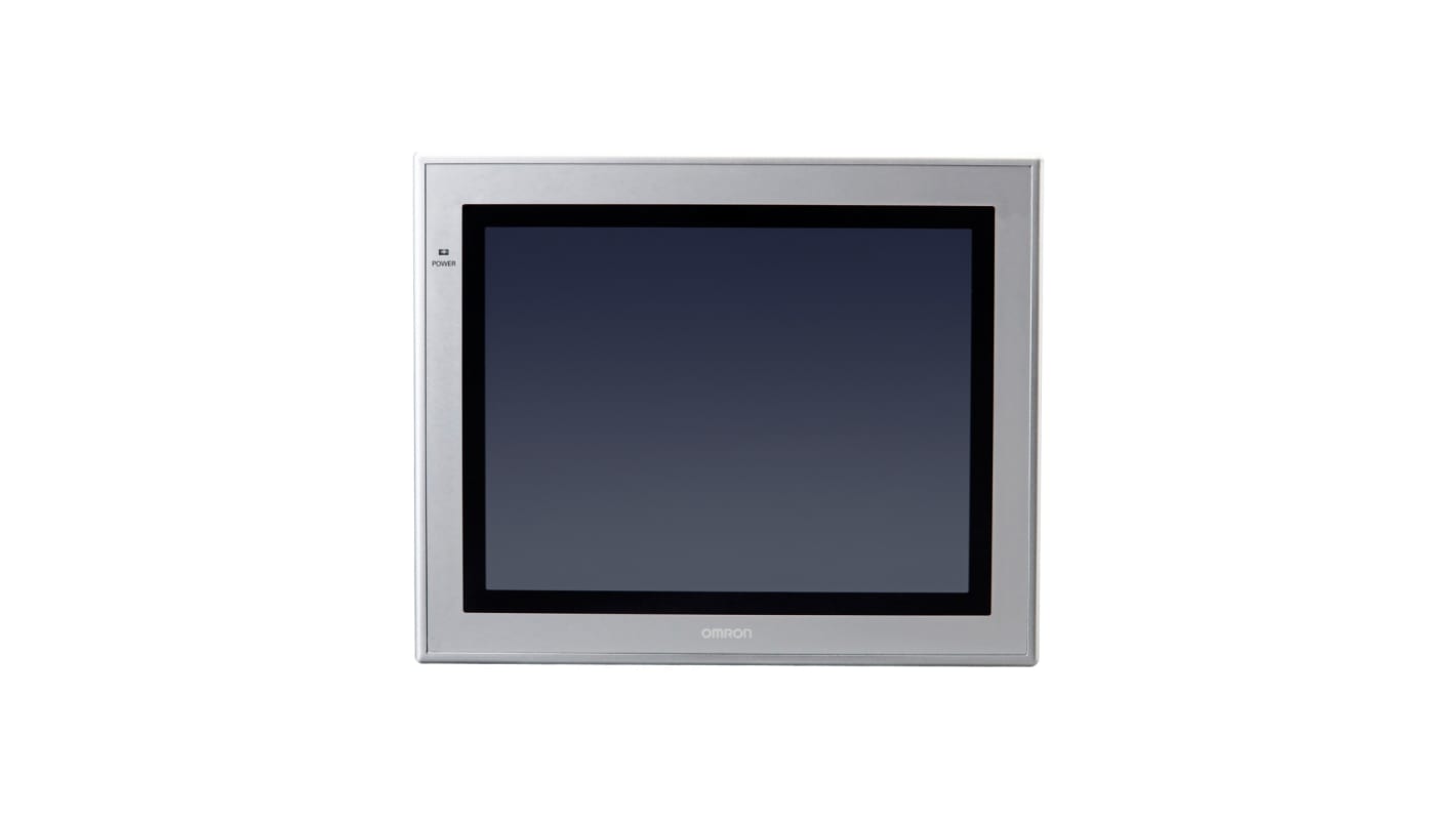 Pannello HMI Omron FH-MT12, 12 pollici, per monitoraggio con elevata precisione e velocità.