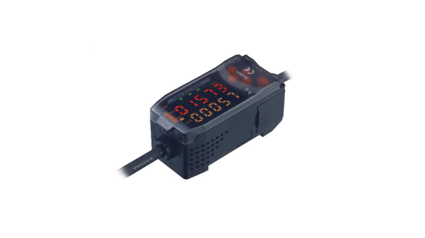 Modulo I/O Omron ZX-EDA41 2M per serie ZX-SB11, ZX-SF11, ZX-SFW11E V3, con cavo di 64.3 mm e uscita PNP.