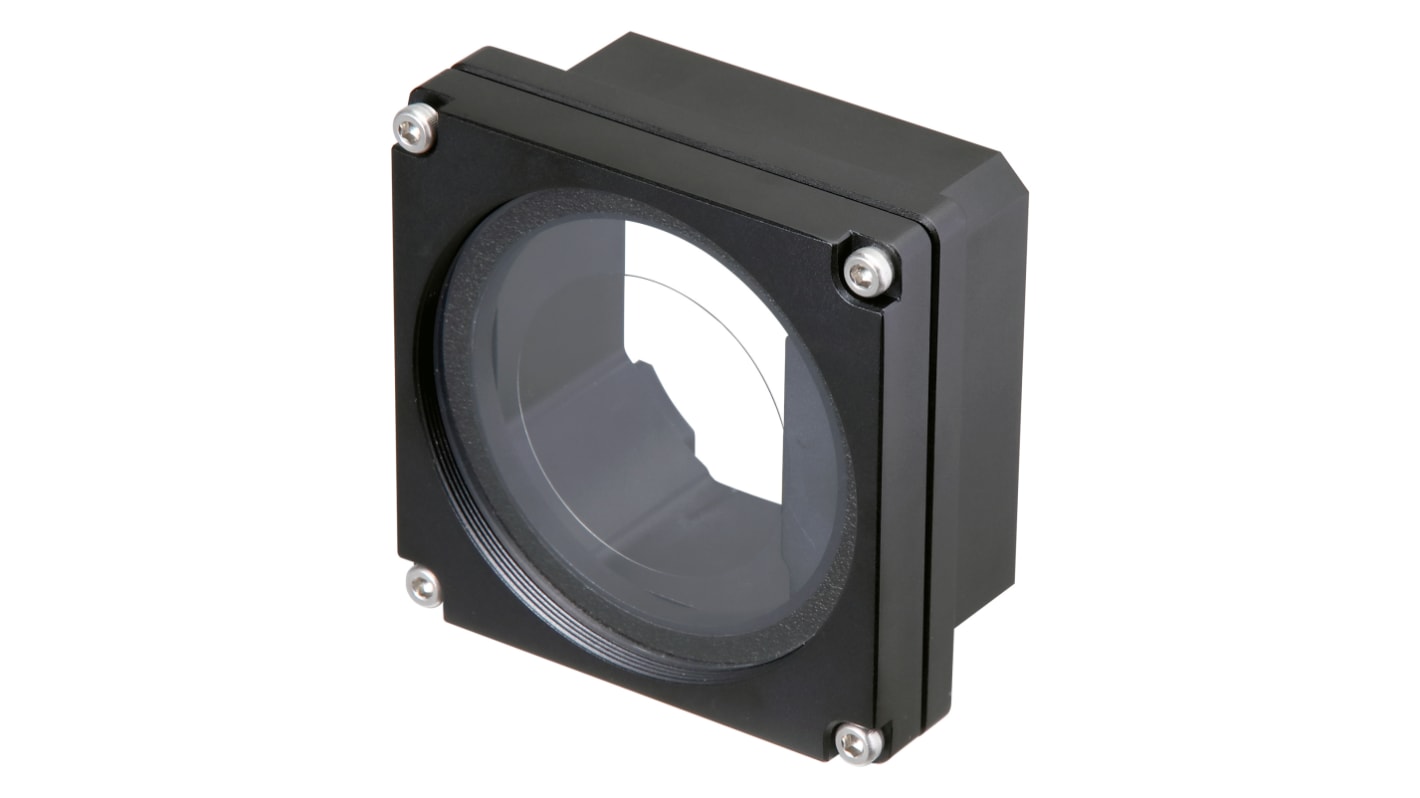 Omron FHV-XHD-LEM, sistema di visione industriale con calotta impermeabile, grado di protezione IP67, temperatura operativa 0-40°C.