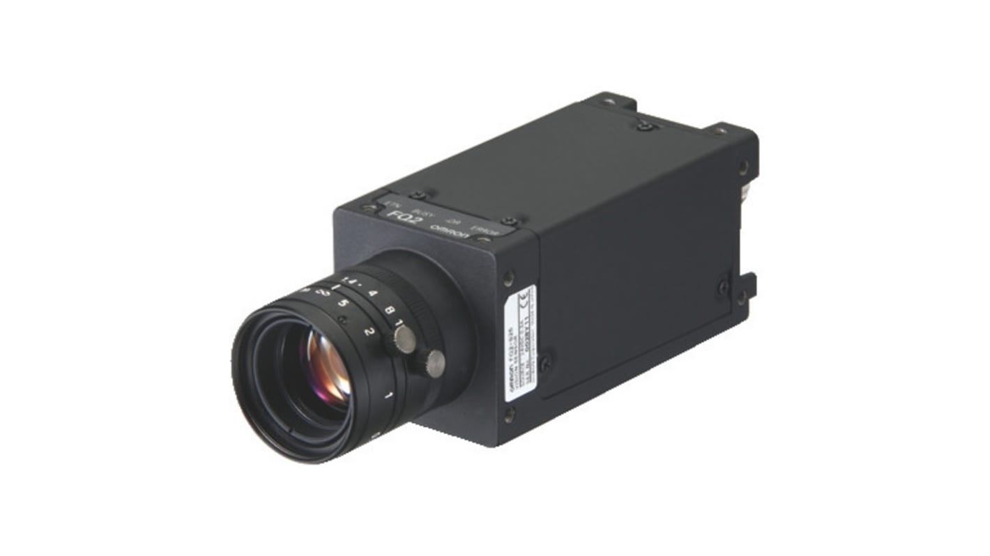 Omron FQ2-S35-13, sensore di visione colore 1280 x 1024, montaggio tipo C, alimentazione 21,6-26,4 V, IP40.