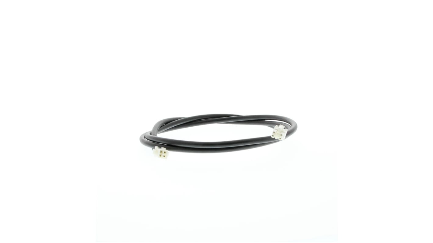 Cavo di alimentazione Omron R7A-CAB010SR-E, lunghezza 10 m, per motori servo SmartStep 2, tensione 230 V, potenza 50-400 W.