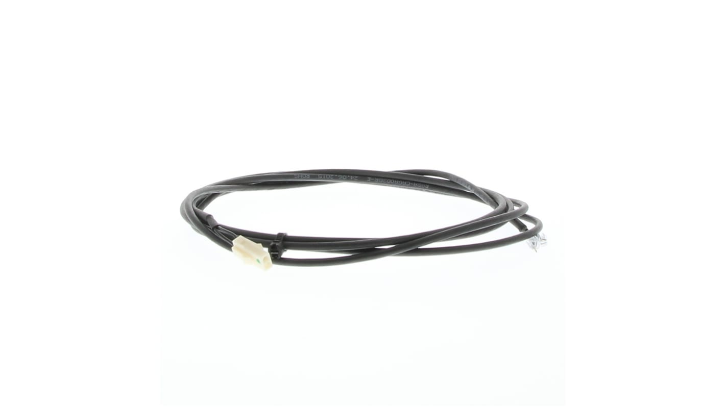 Cavo Omron R88A-CAGA015BR-E per servomotore con freno, lunghezza 15 m, tensione 230 V, potenza 50 a 750 W.