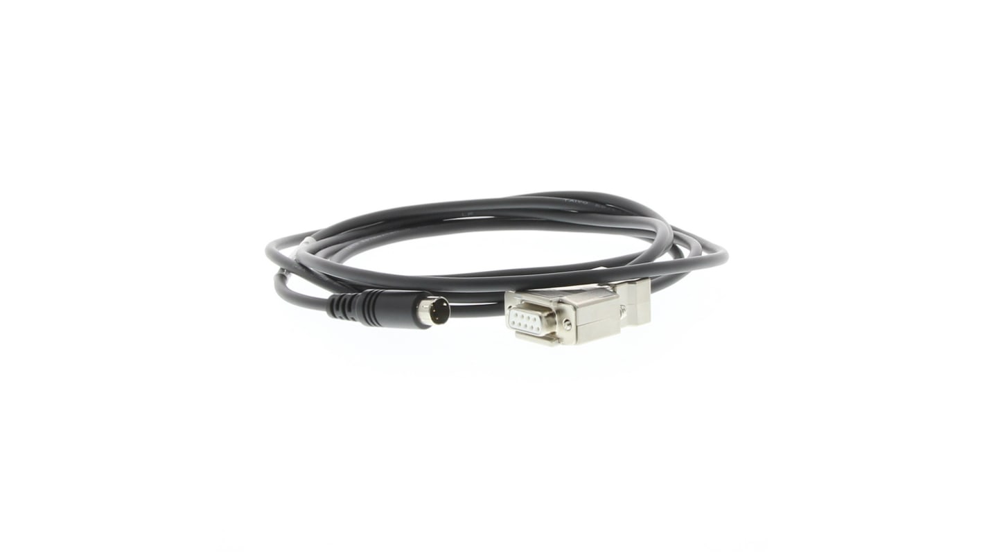Cavo trifase Omron R88A-CCG002P2 per motori servo, lunghezza 2 m, tensione 480 V, grado di protezione IP67.