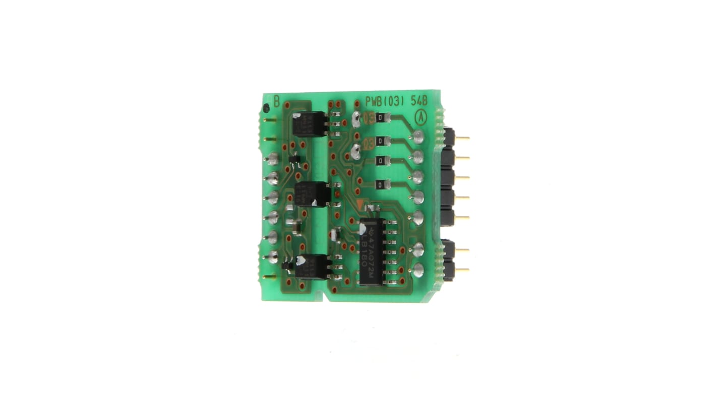 Omron E53-EN03, controller E5AN con 2 uscite relè, montaggio a pannello, dimensioni 96 x 96 mm, grado di protezione IP66.