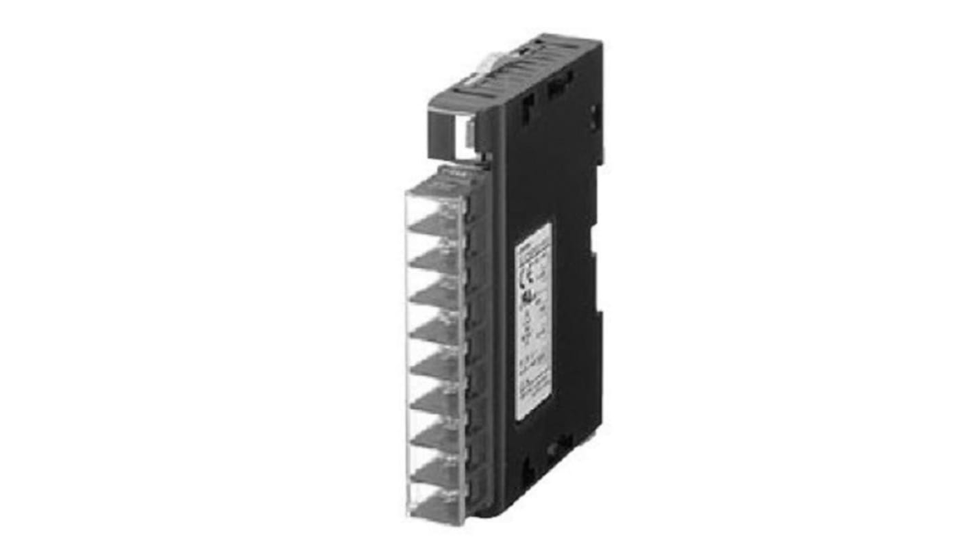 Omron EJ1C-EDUA-NFLK, controller a pannello 24 V c.c., 90 x 31 mm, 4 uscite transistor, montaggio su guida DIN.