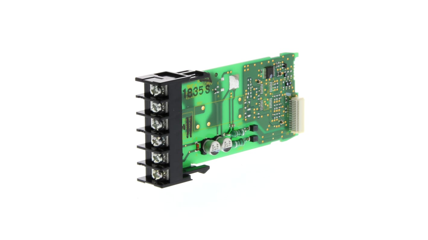Modulo di comunicazione Ethernet Omron K33-FLK3B, campionamento a 50 Hz, visualizzazione stato con LED rosso e verde.
