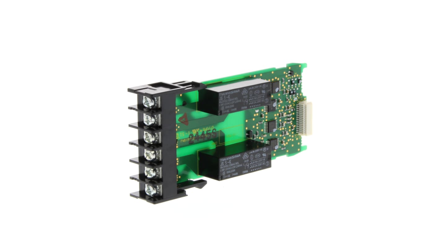 Modulo di comunicazione Ethernet Omron K34-T1, compatto con profondità di 95 mm, per impulsi fino a 50 kHz.