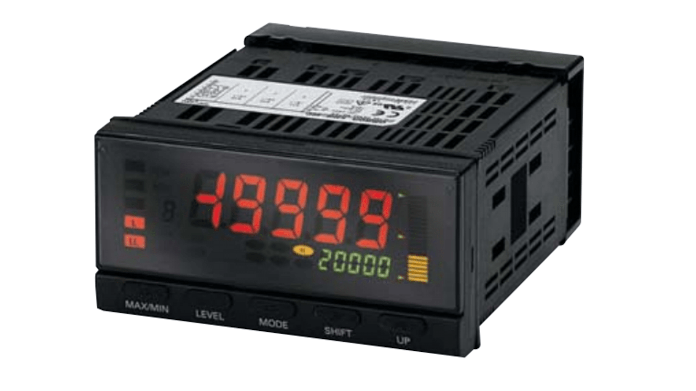 Modulo di comunicazione Ethernet Omron K35-3, per misurazioni di tensione e corrente, campionamento a 50 Hz.